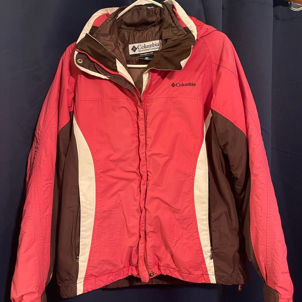 COLUMBIA SPORTSWEAR Women's 2 IN 1 Hooded Jacket